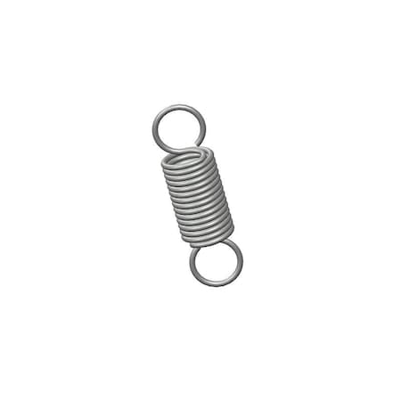 Approved Vendor Extension Spring, O= .500, L= 1.75, W= .055 G409972516